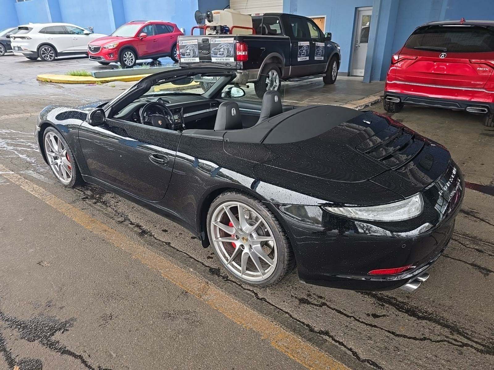 2013 Porsche 911 Carrera S RWD