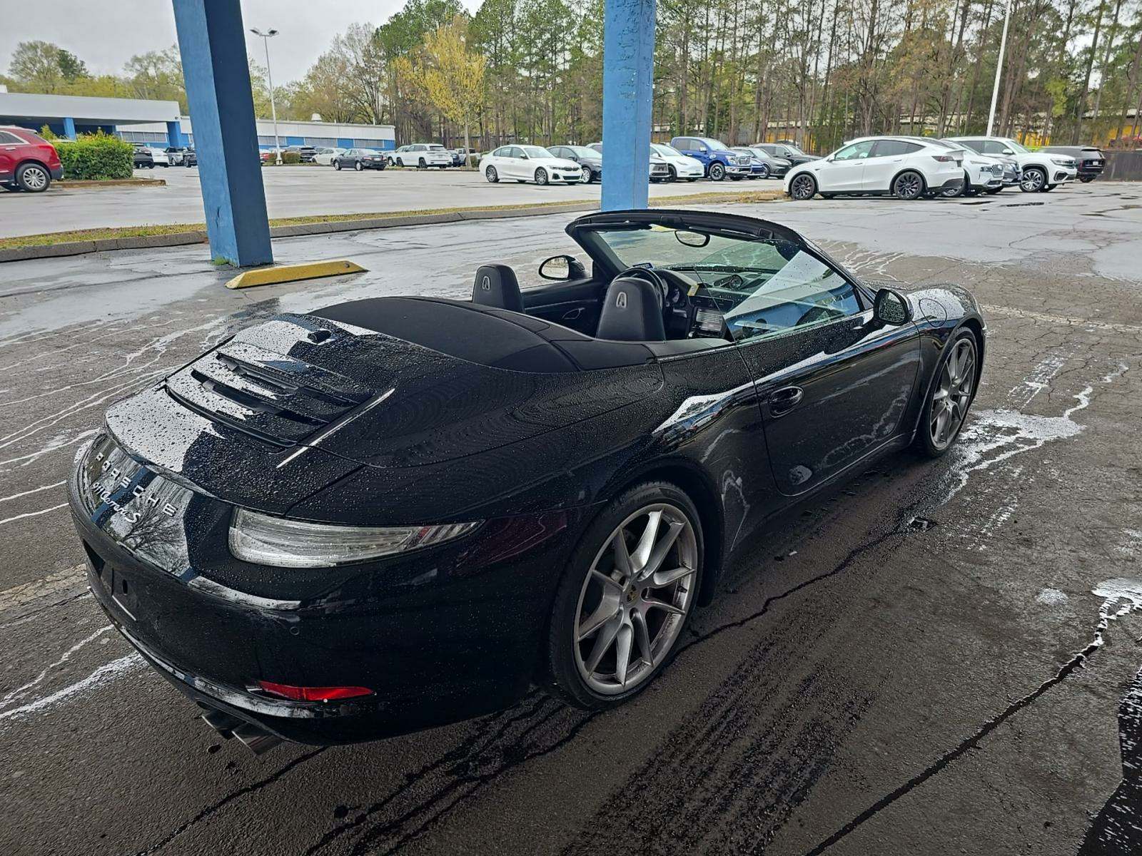 2013 Porsche 911 Carrera S RWD