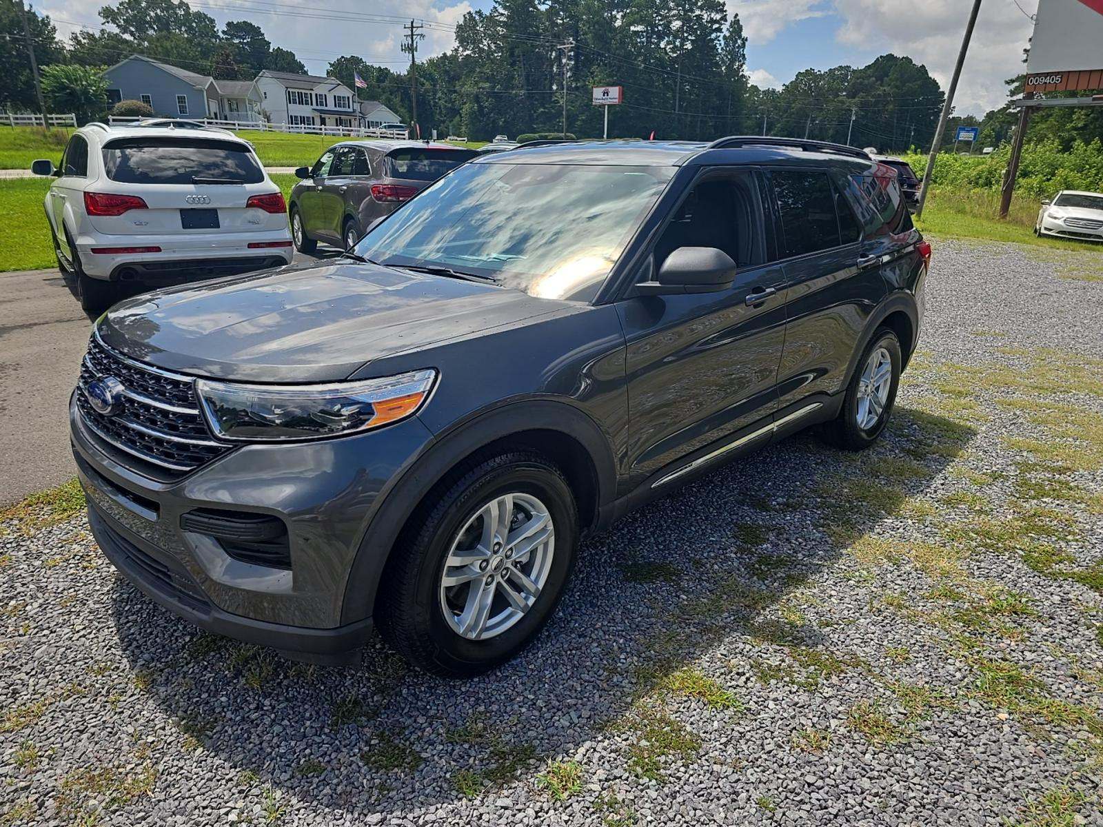 2020 Ford Explorer XLT RWD