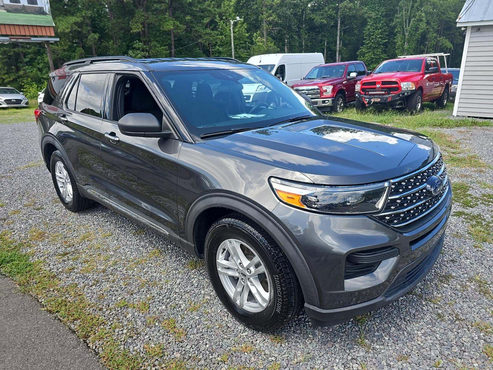 2020 Ford Explorer XLT RWD