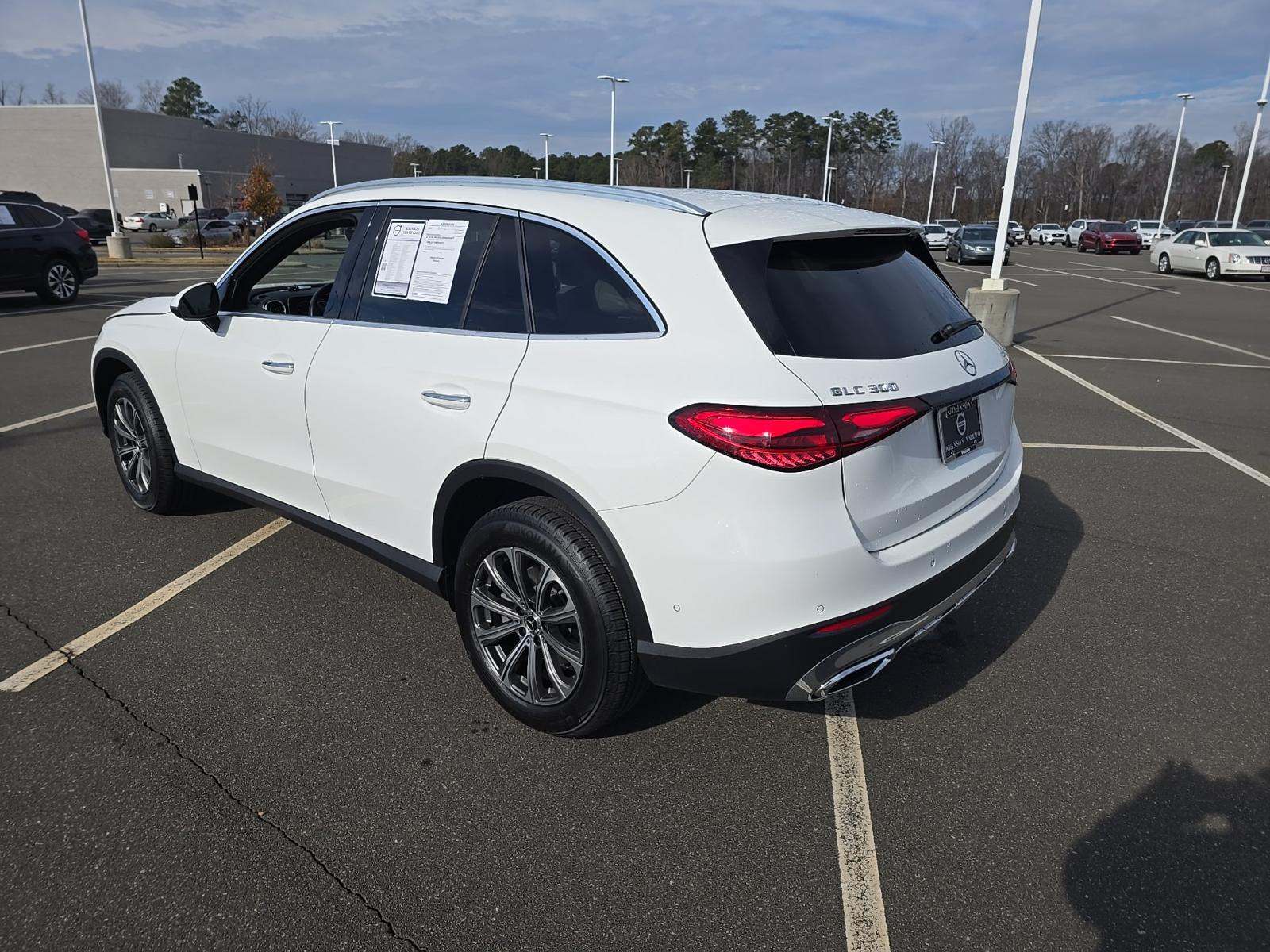 2024 Mercedes-Benz GLC GLC 300 AWD