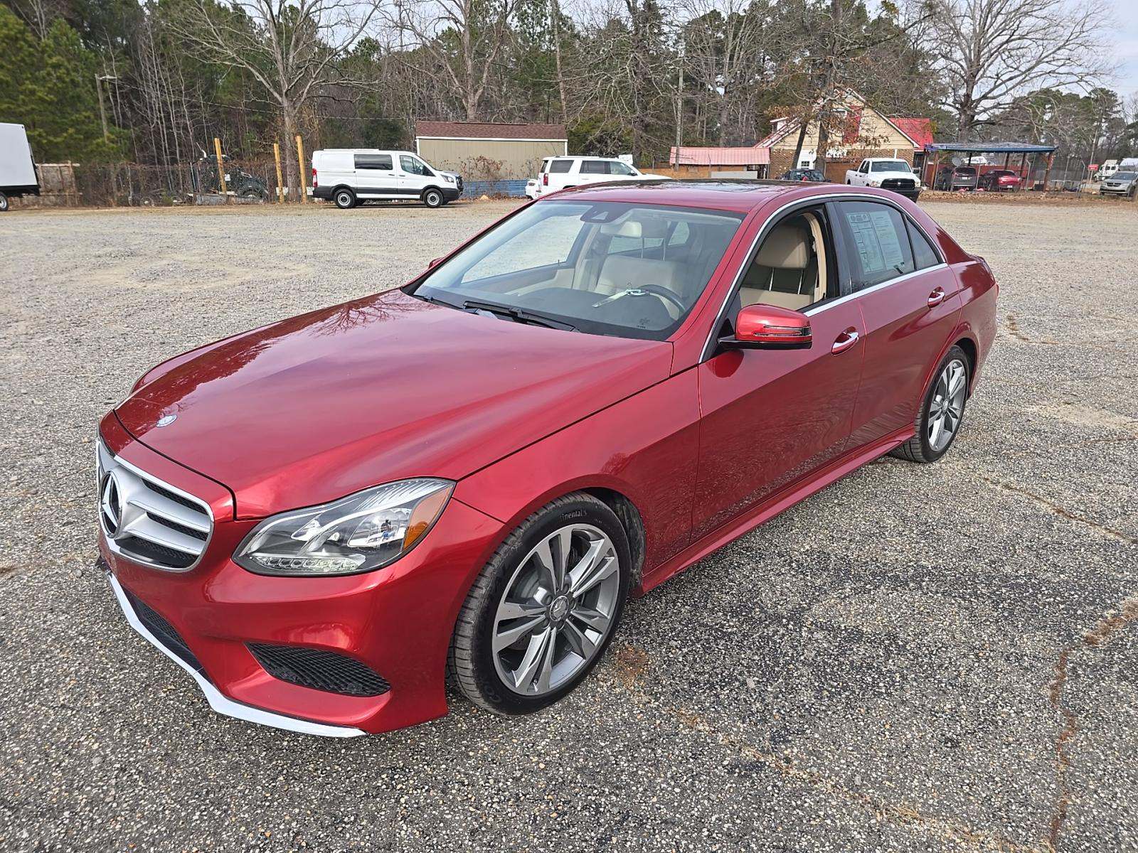 2015 Mercedes-Benz E 350 4MATIC Sedan