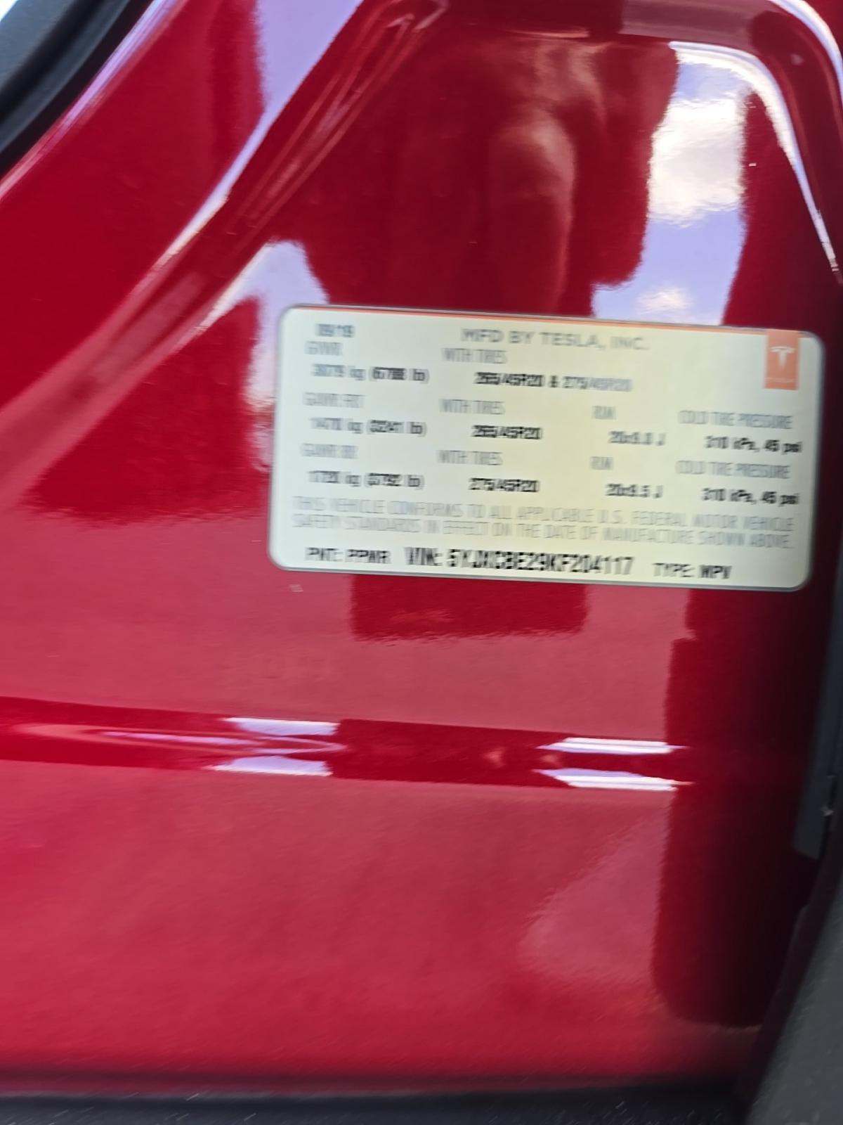 TESLA MODEL X - 5
