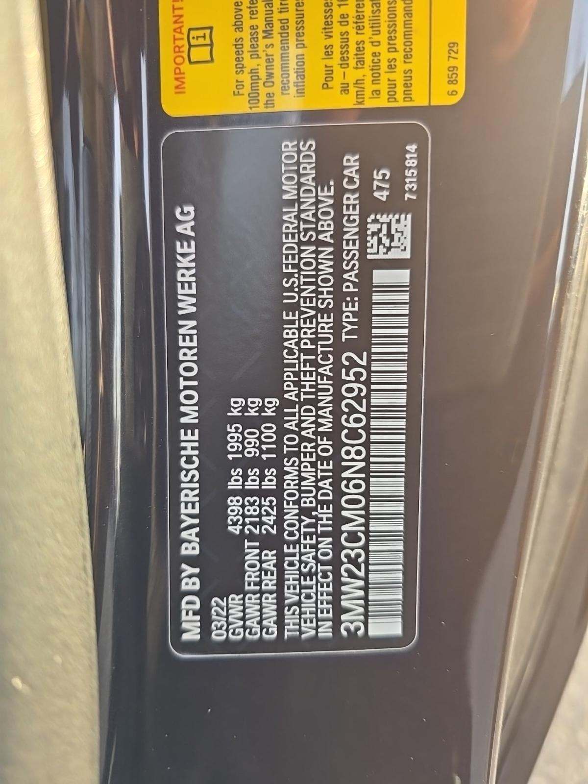 2022 BMW 2 Series 230i RWD