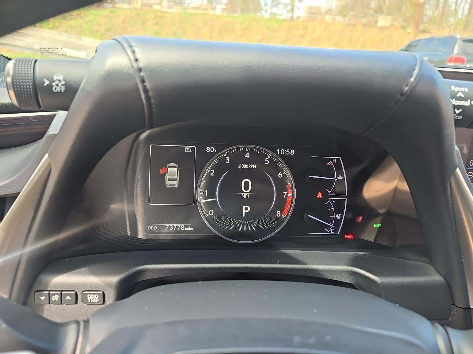 2019 Lexus ES ES 350 Luxury FWD