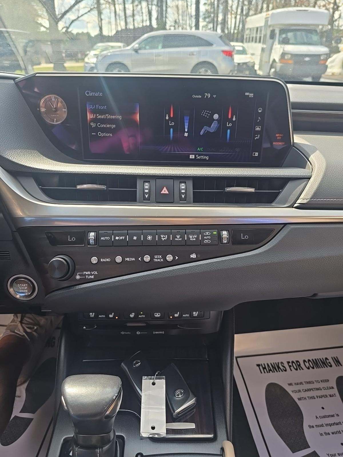 2019 Lexus ES ES 350 Luxury FWD