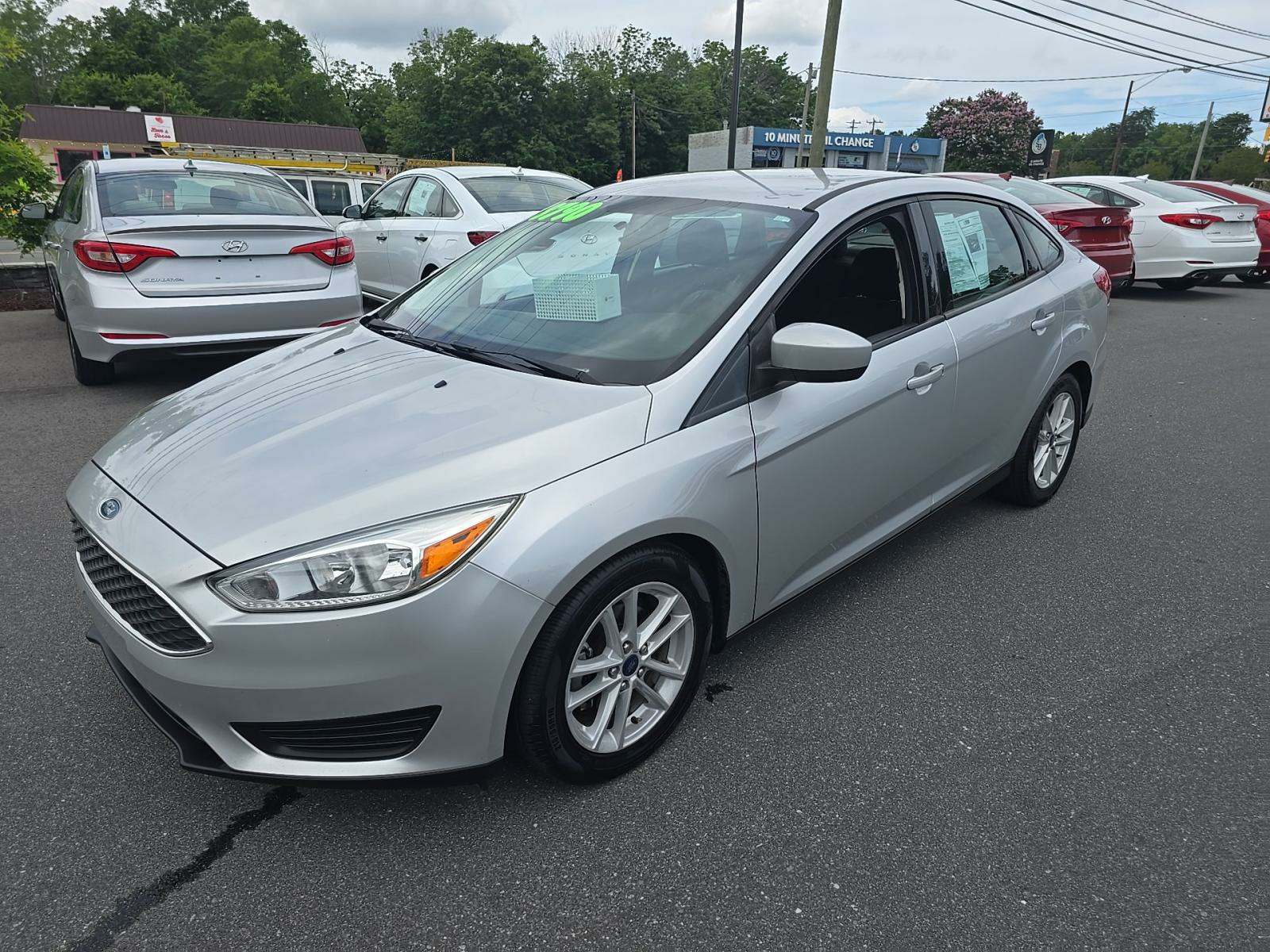 2018 Ford Focus SE FWD