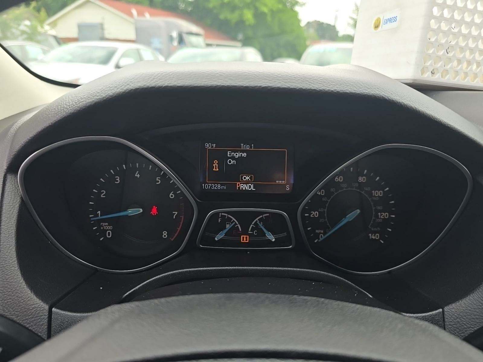 2018 Ford Focus SE FWD