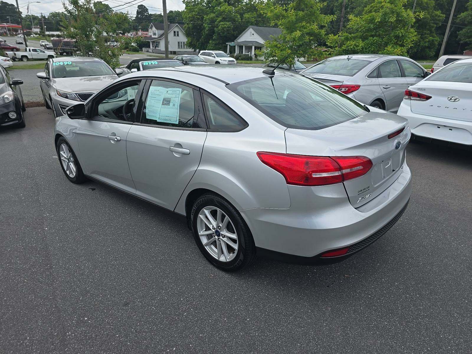 2018 Ford Focus SE FWD