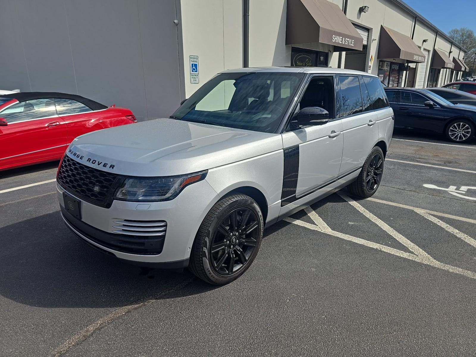 LAND ROVER RANGE ROVER - 1