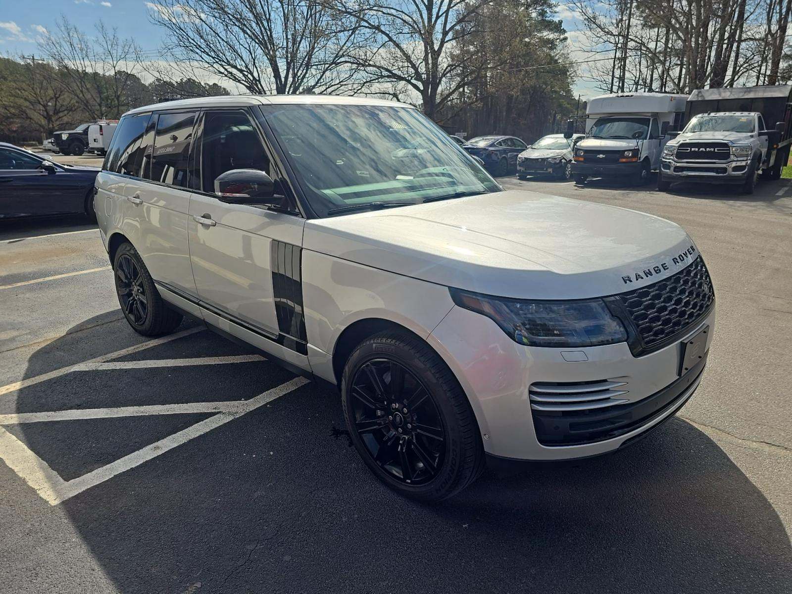LAND ROVER RANGE ROVER - 4