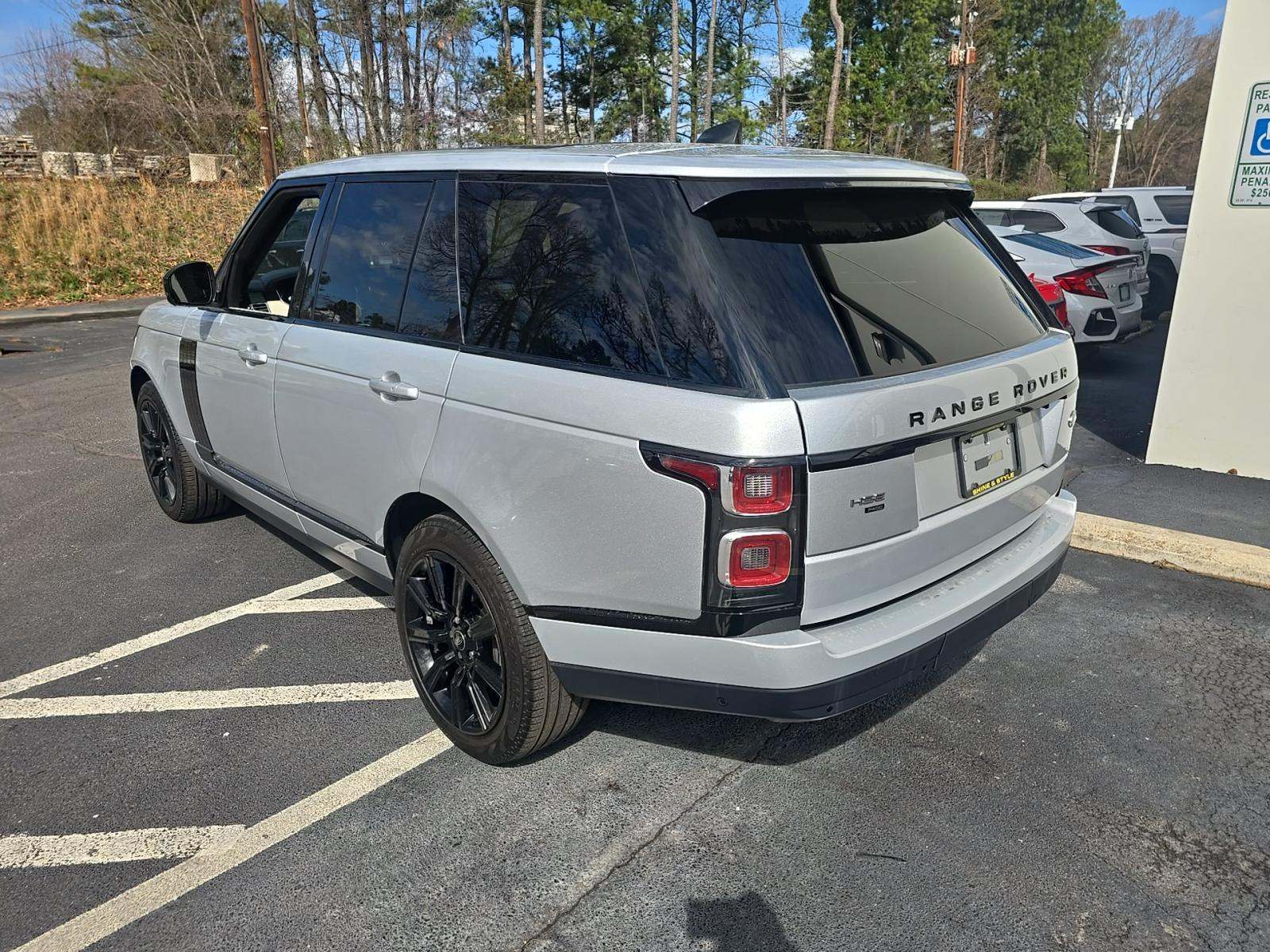LAND ROVER RANGE ROVER - 2