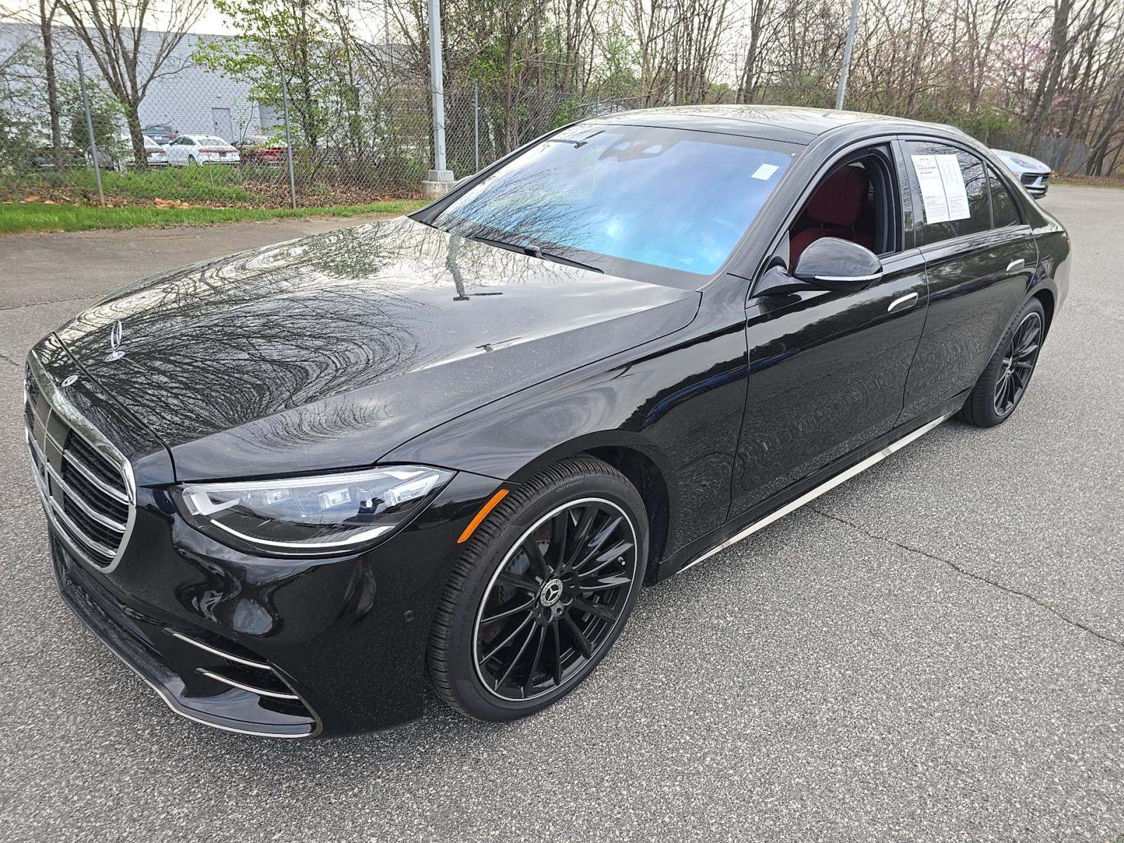 MERCEDES-BENZ S-CLASS - 1