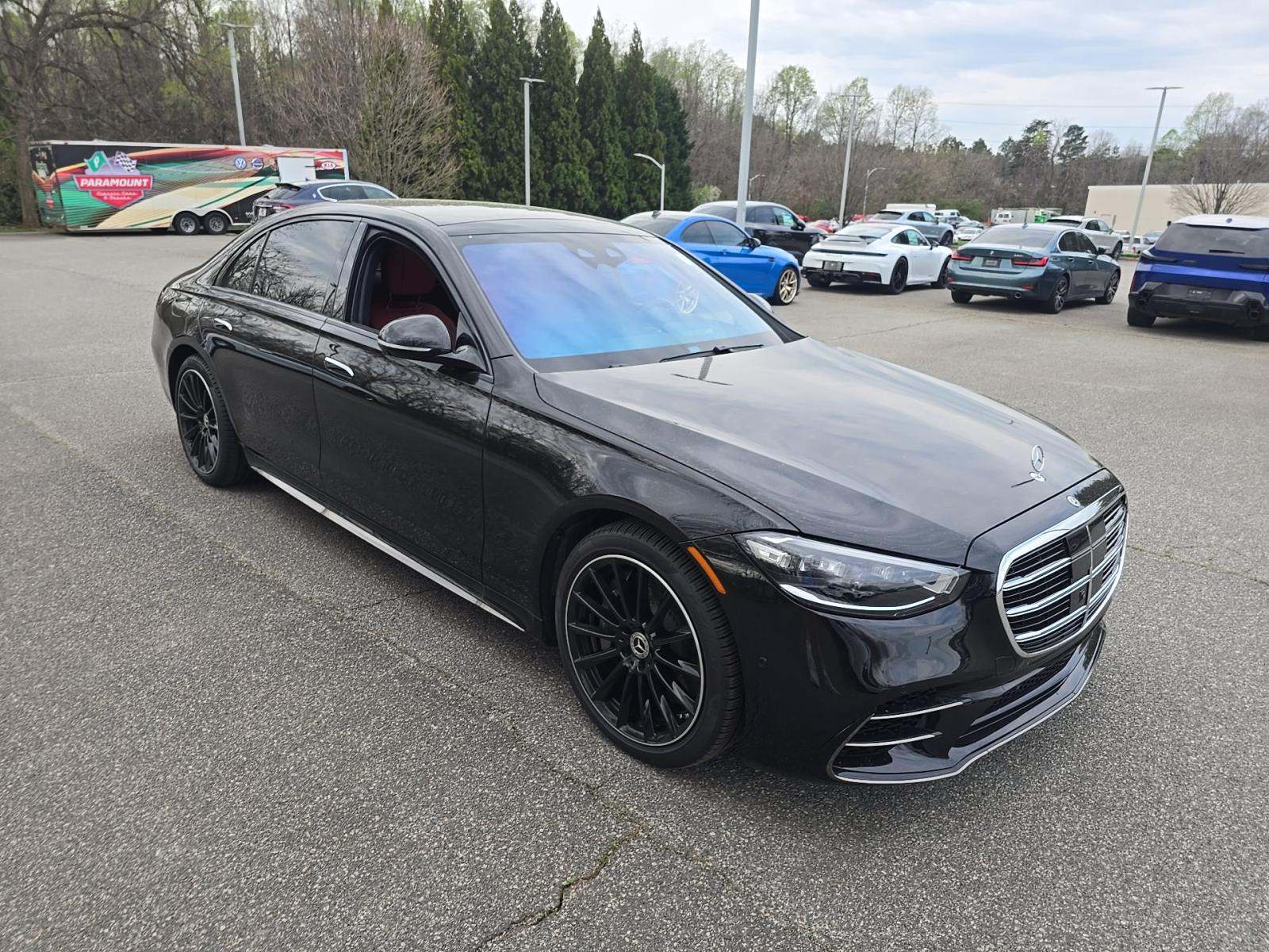 MERCEDES-BENZ S-CLASS - 4