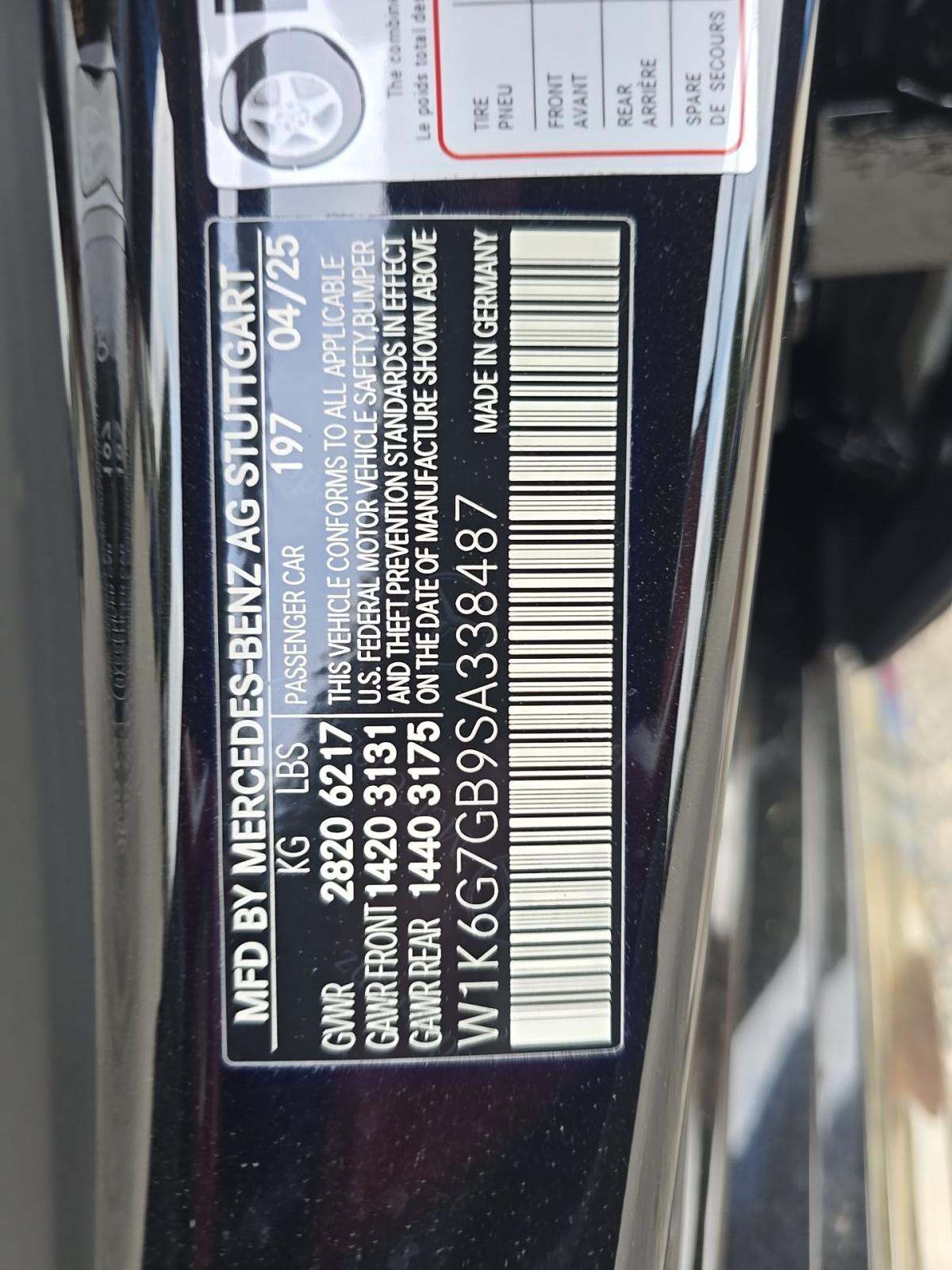 MERCEDES-BENZ S-CLASS - 5