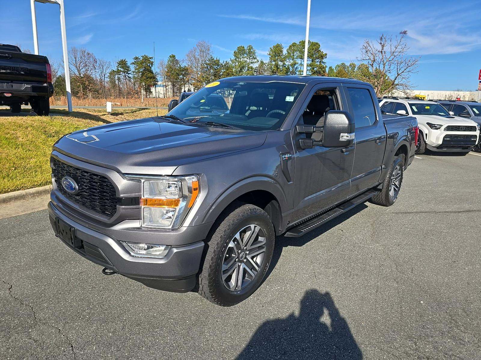 2021 Ford F-150 XL AWD