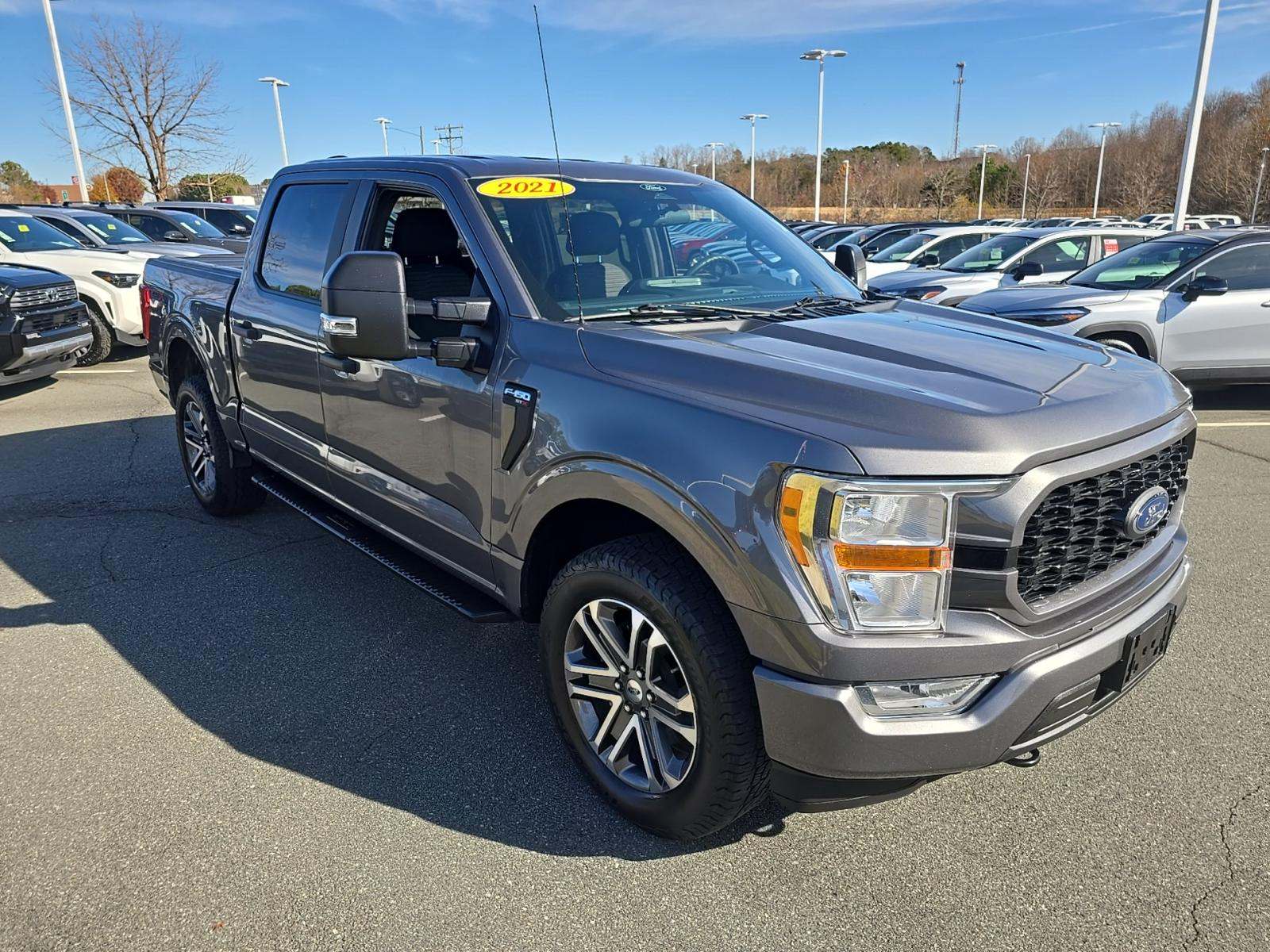 2021 Ford F-150 XL AWD