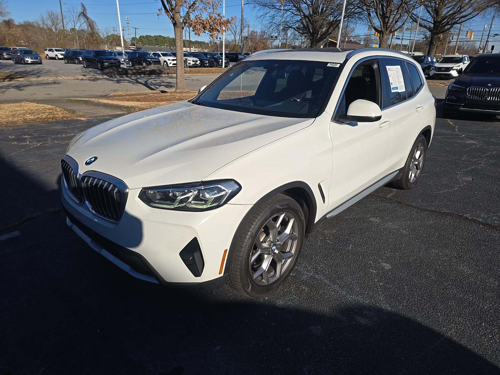 2023 BMW X3 Sports Activity Vehicle sDrive30i