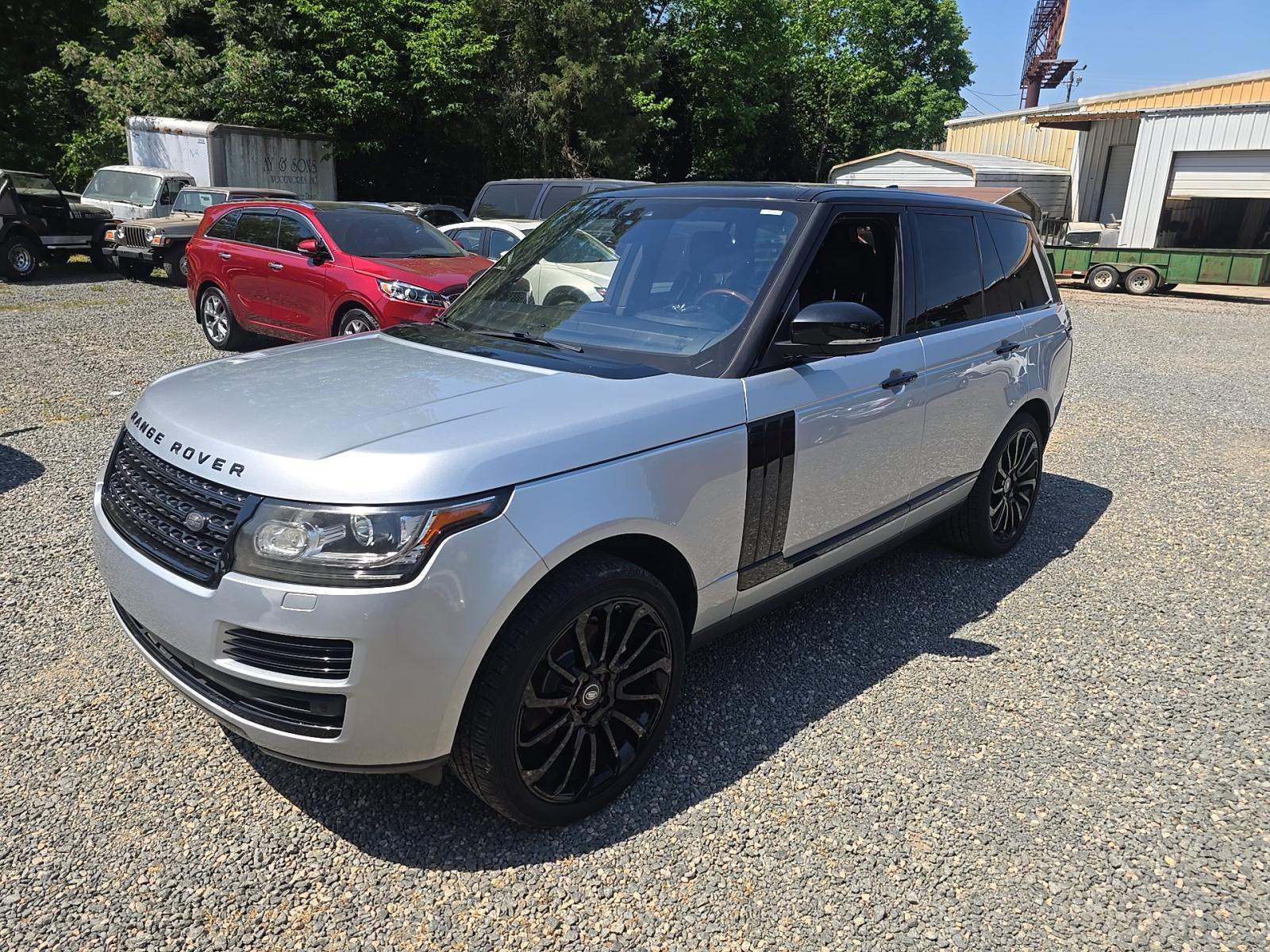 LAND ROVER RANGE ROVER - 1