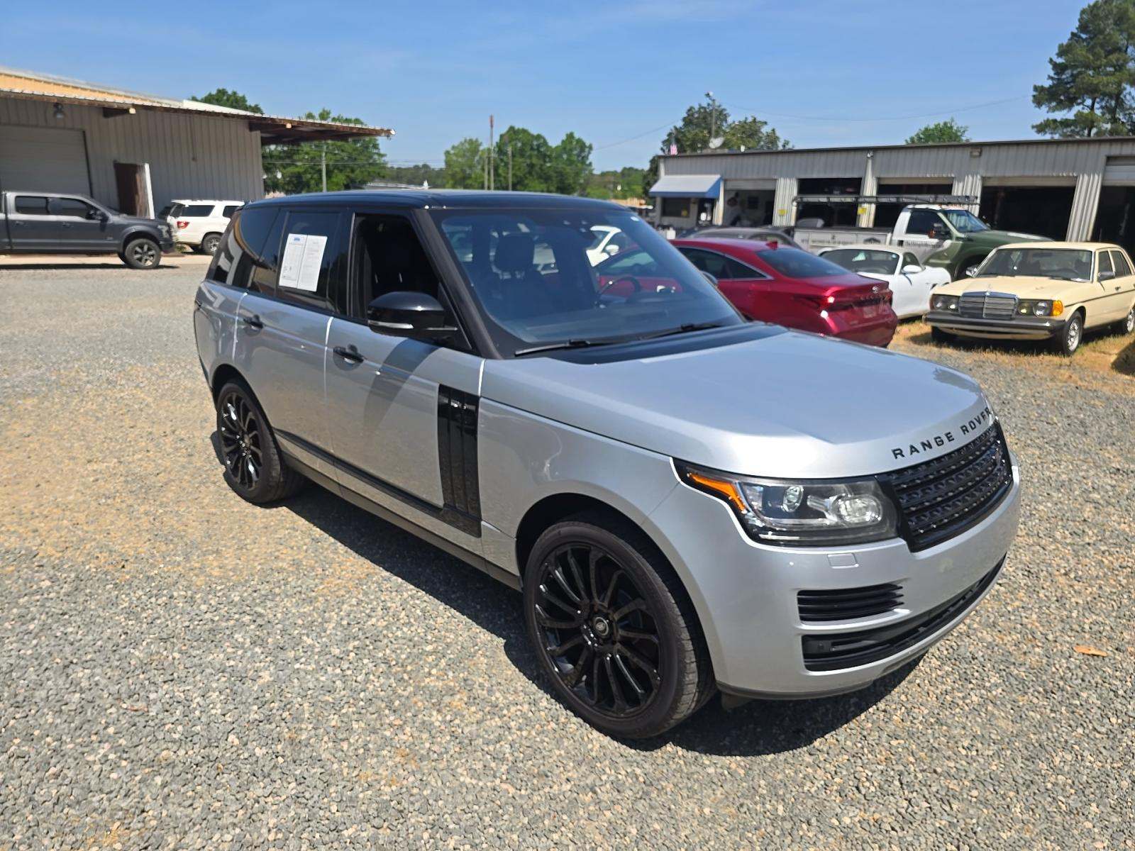 LAND ROVER RANGE ROVER - 4