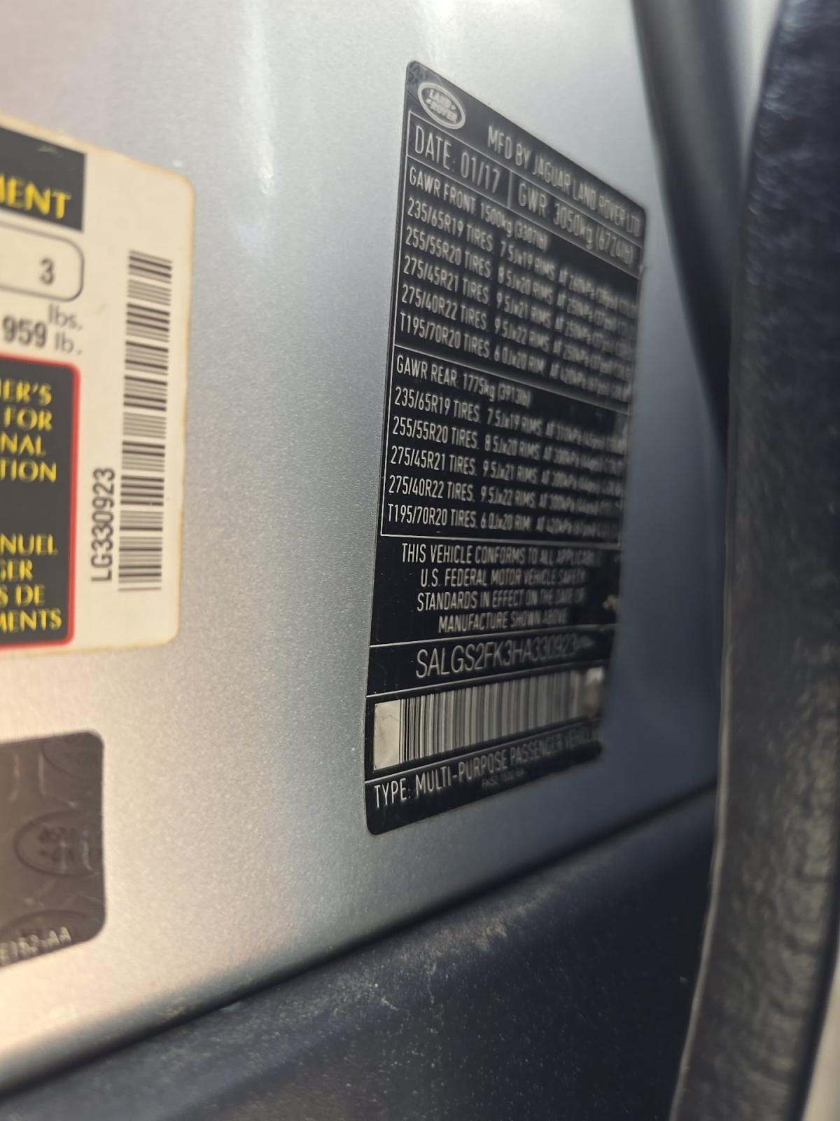 LAND ROVER RANGE ROVER - 5