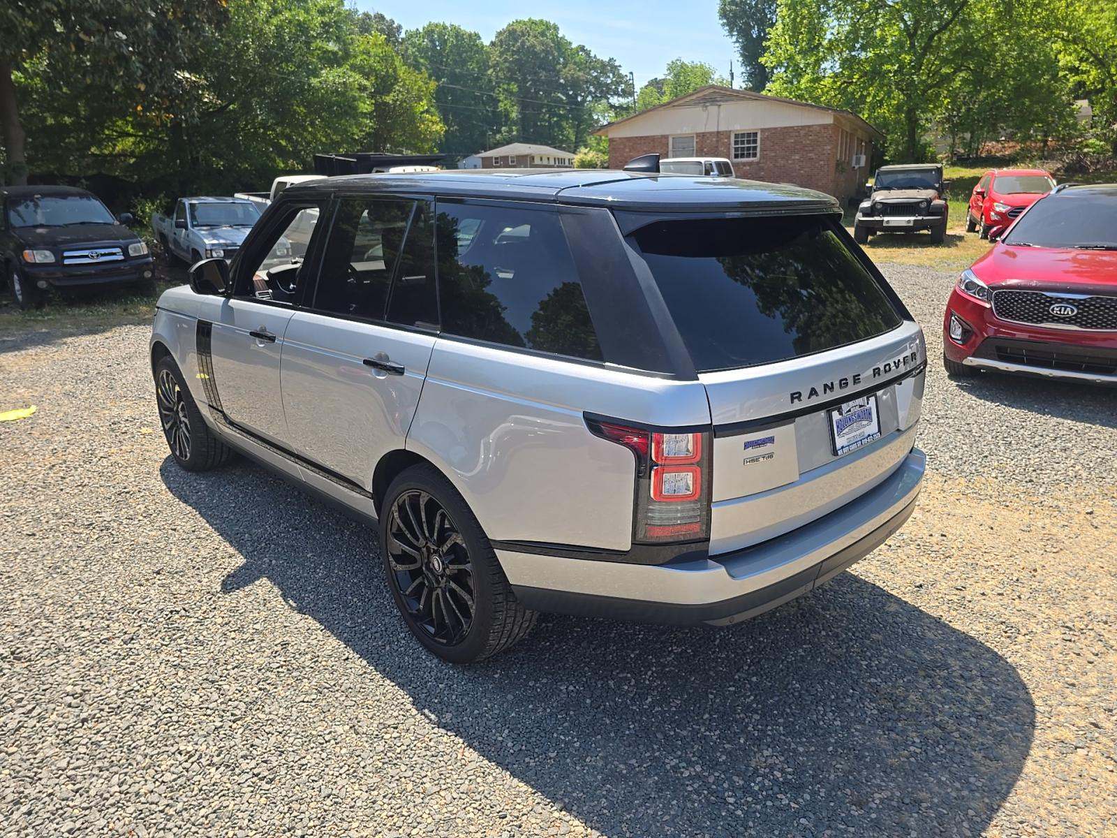 LAND ROVER RANGE ROVER - 2