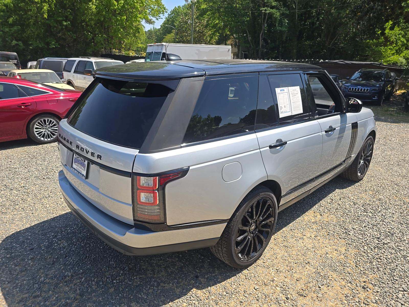 LAND ROVER RANGE ROVER - 3