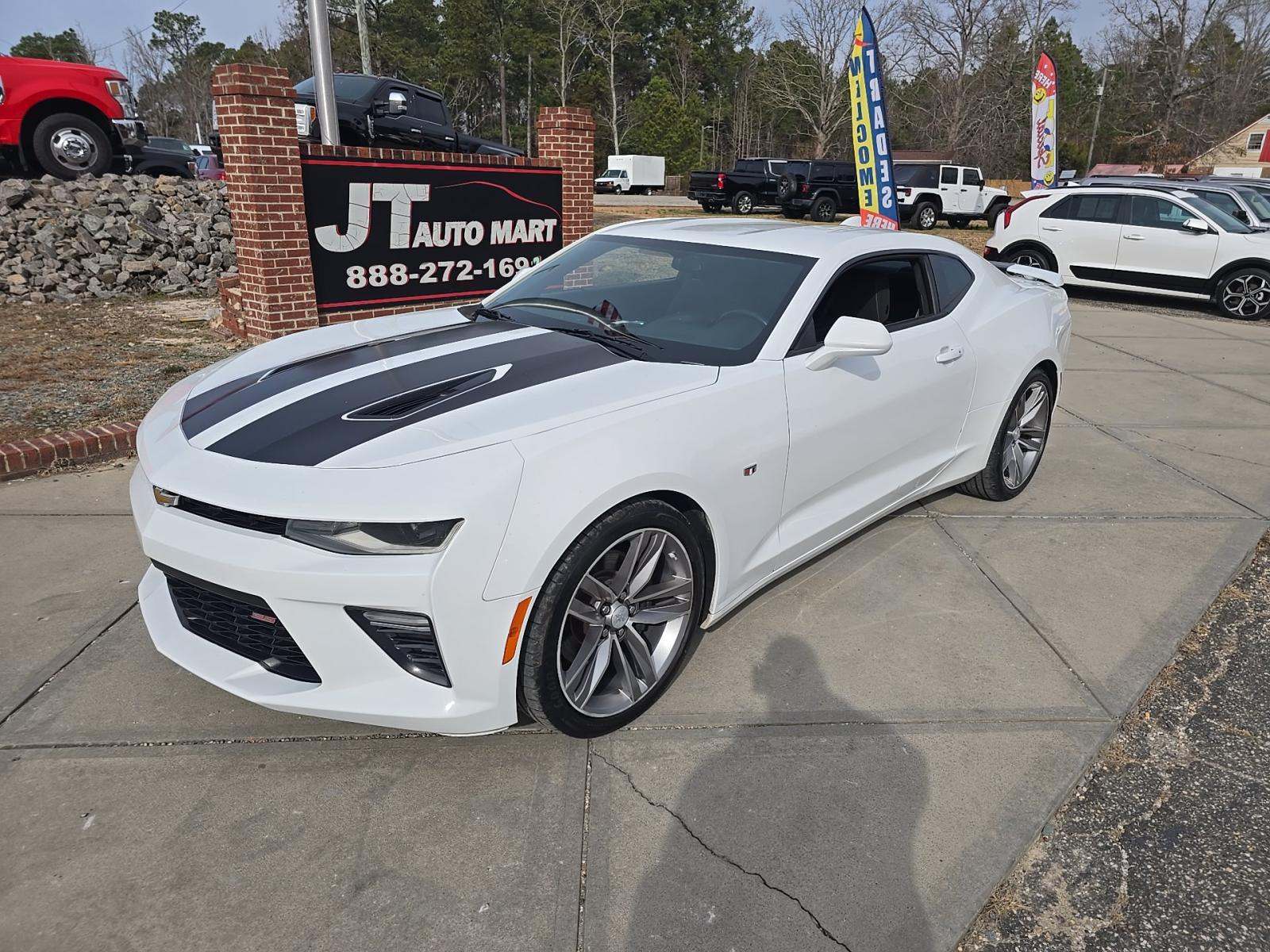 2016 Chevrolet Camaro 1SS RWD