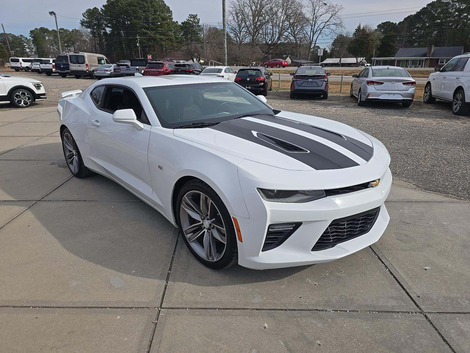 2016 Chevrolet Camaro 1SS RWD