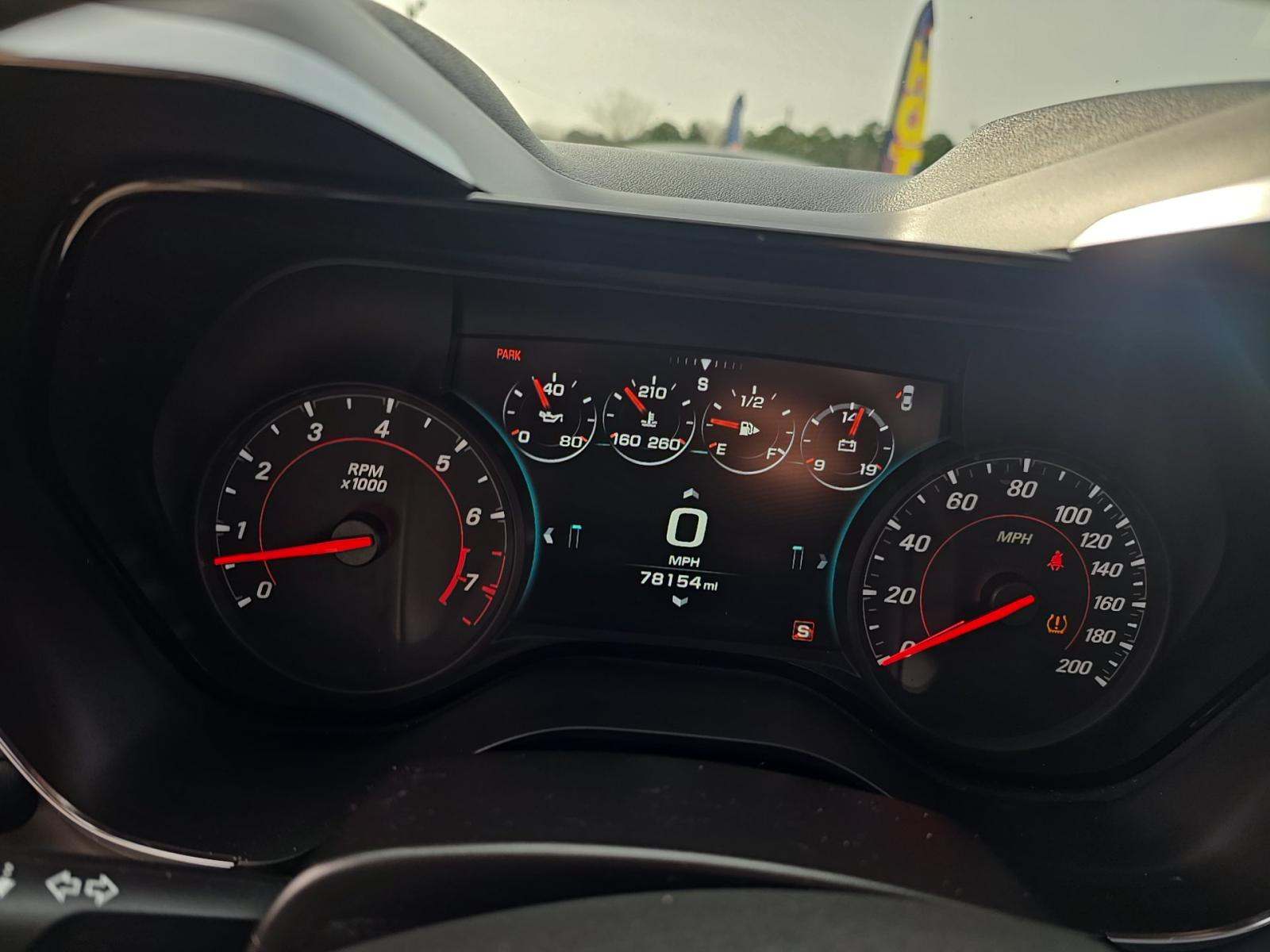 2016 Chevrolet Camaro 1SS RWD