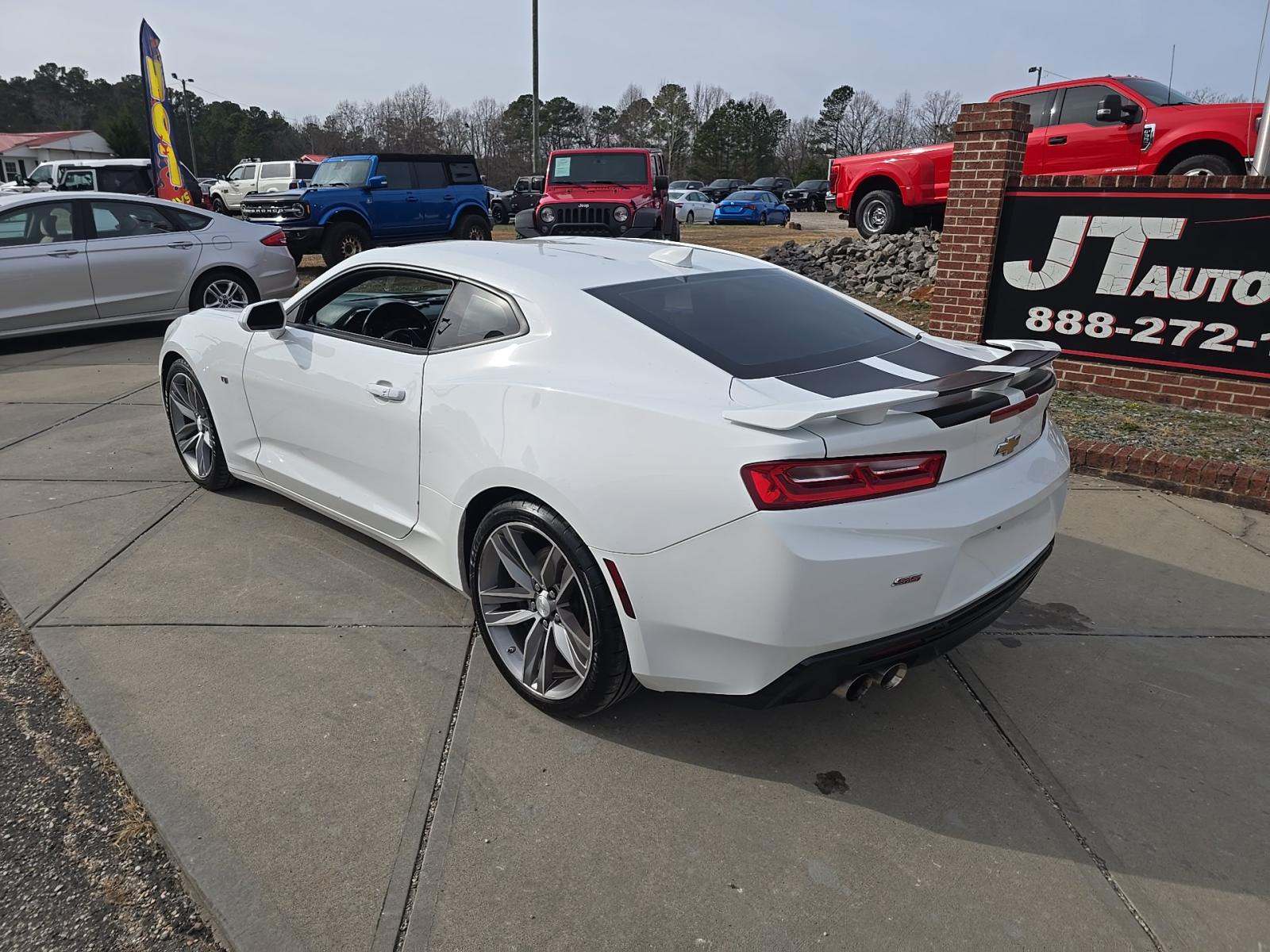 2016 Chevrolet Camaro 1SS RWD