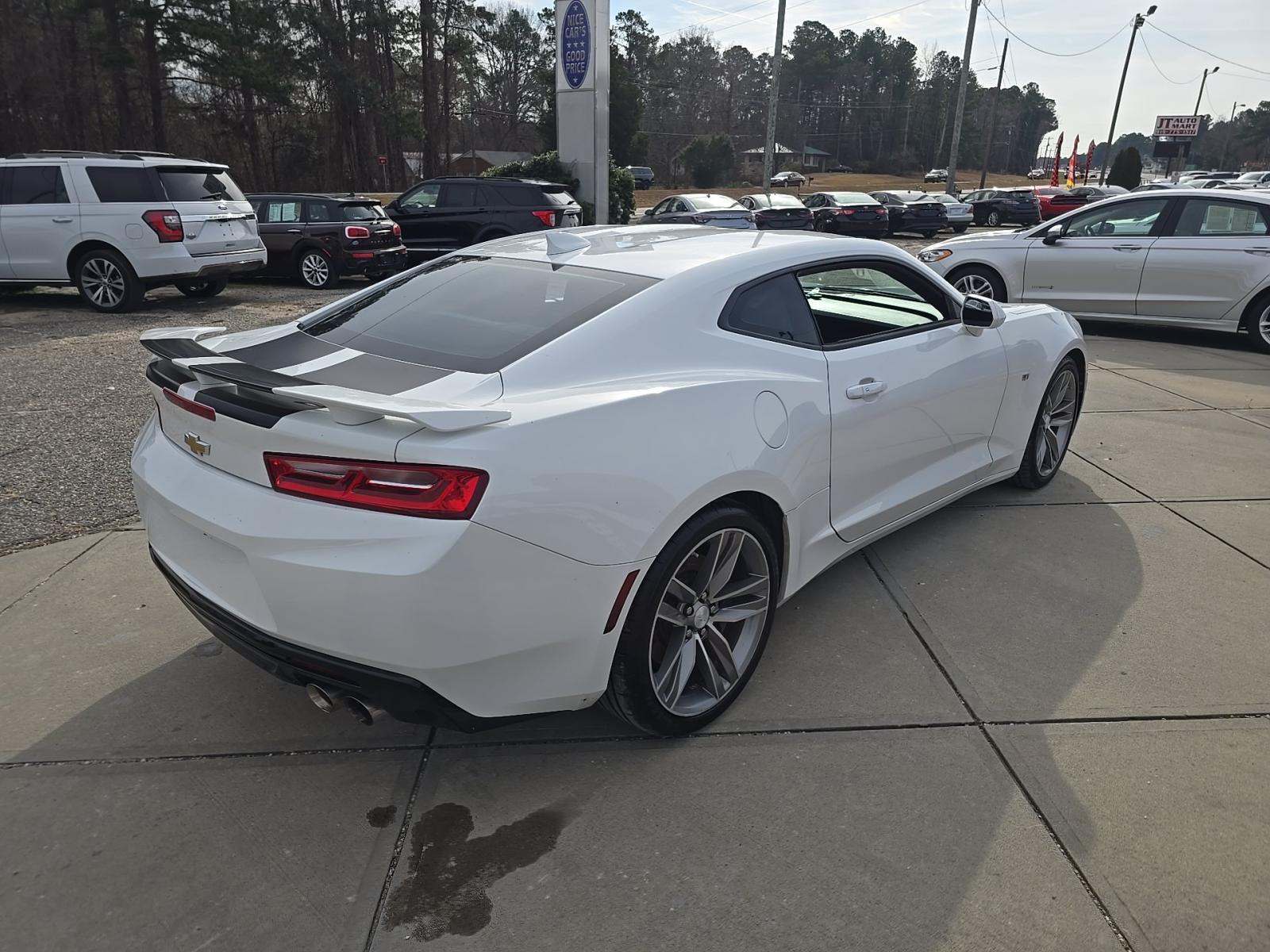 2016 Chevrolet Camaro 1SS RWD