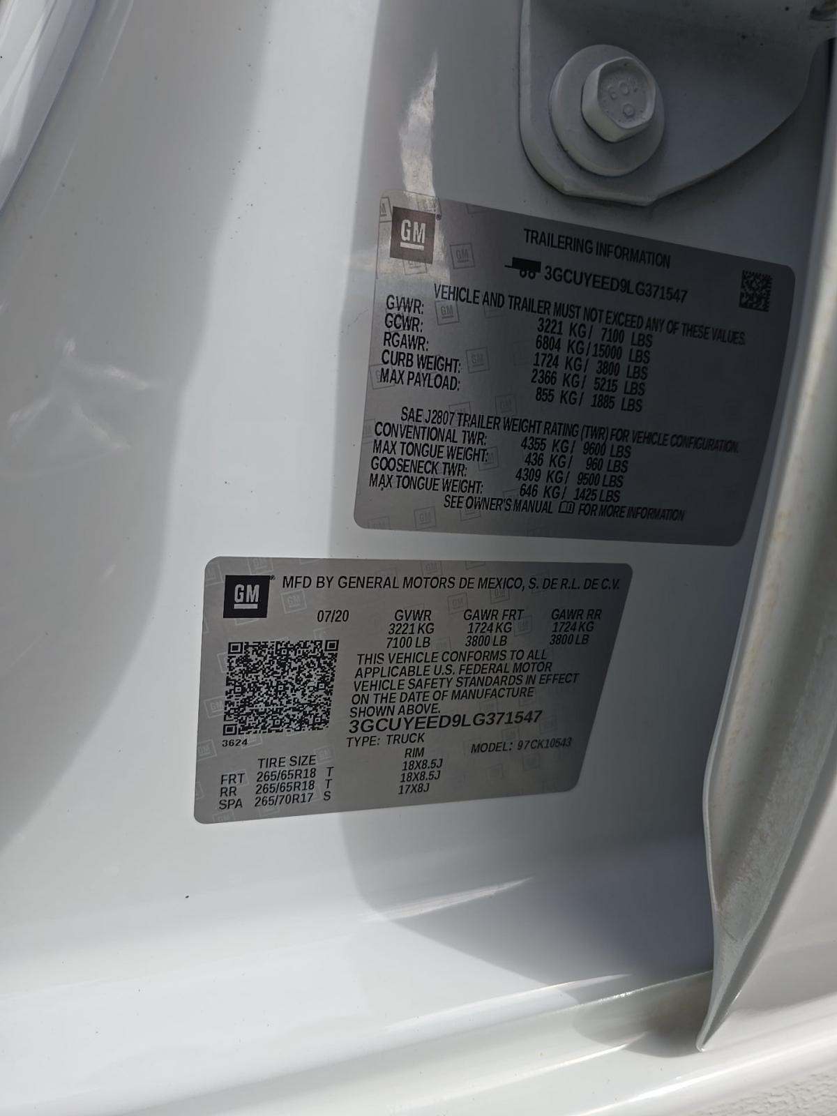 2020 Chevrolet Silverado 1500 RST AWD