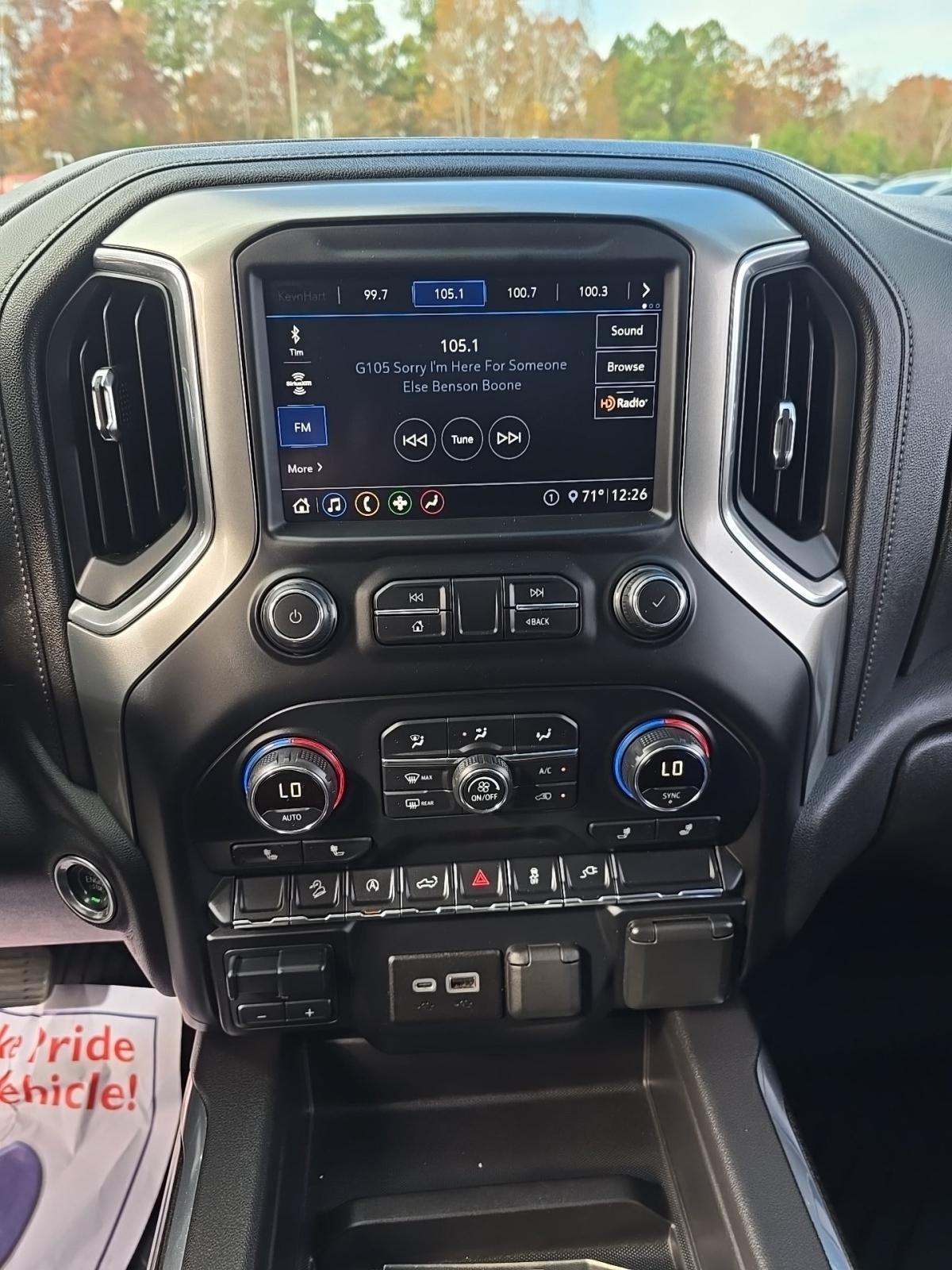 2020 Chevrolet Silverado 1500 RST AWD