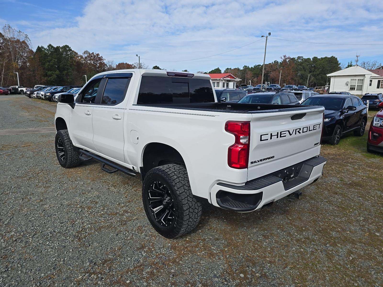 2020 Chevrolet Silverado 1500 RST AWD