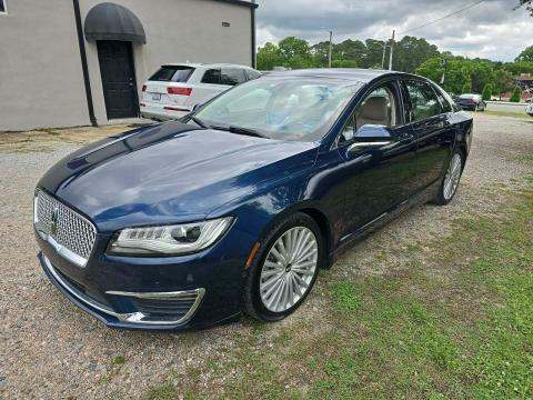 2017 Lincoln MKZ Hybrid Reserve FWD