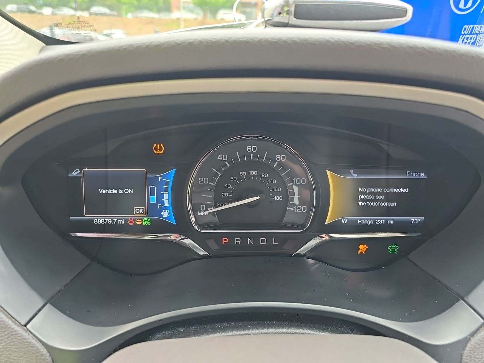 2017 Lincoln MKZ Hybrid Reserve FWD