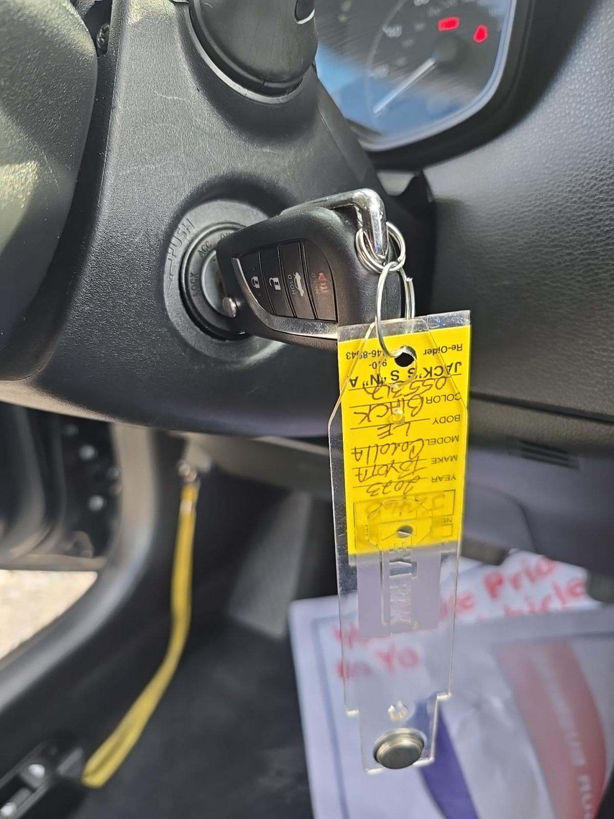 2023 Toyota Corolla LE FWD