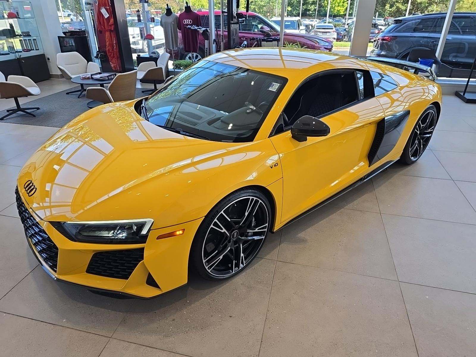2021 Audi R8 Coupe V10 performance