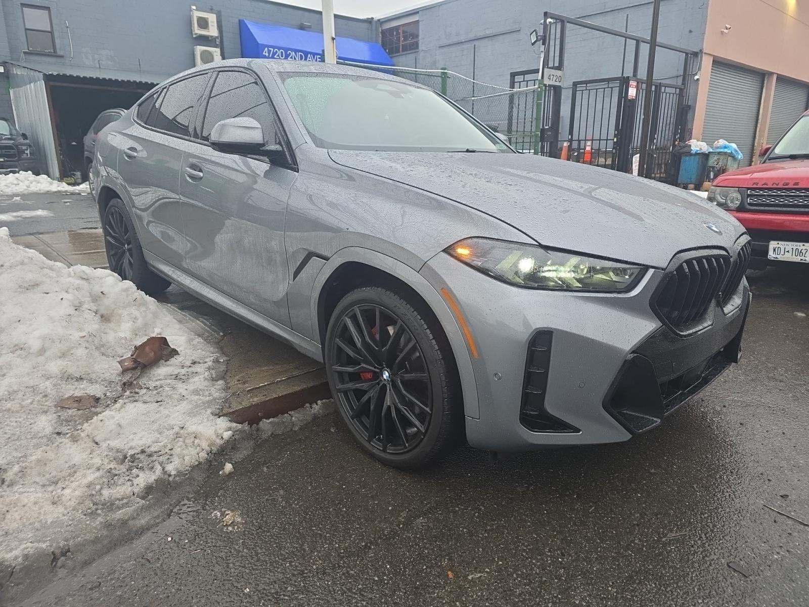 2025 BMW X6 xDrive40i AWD