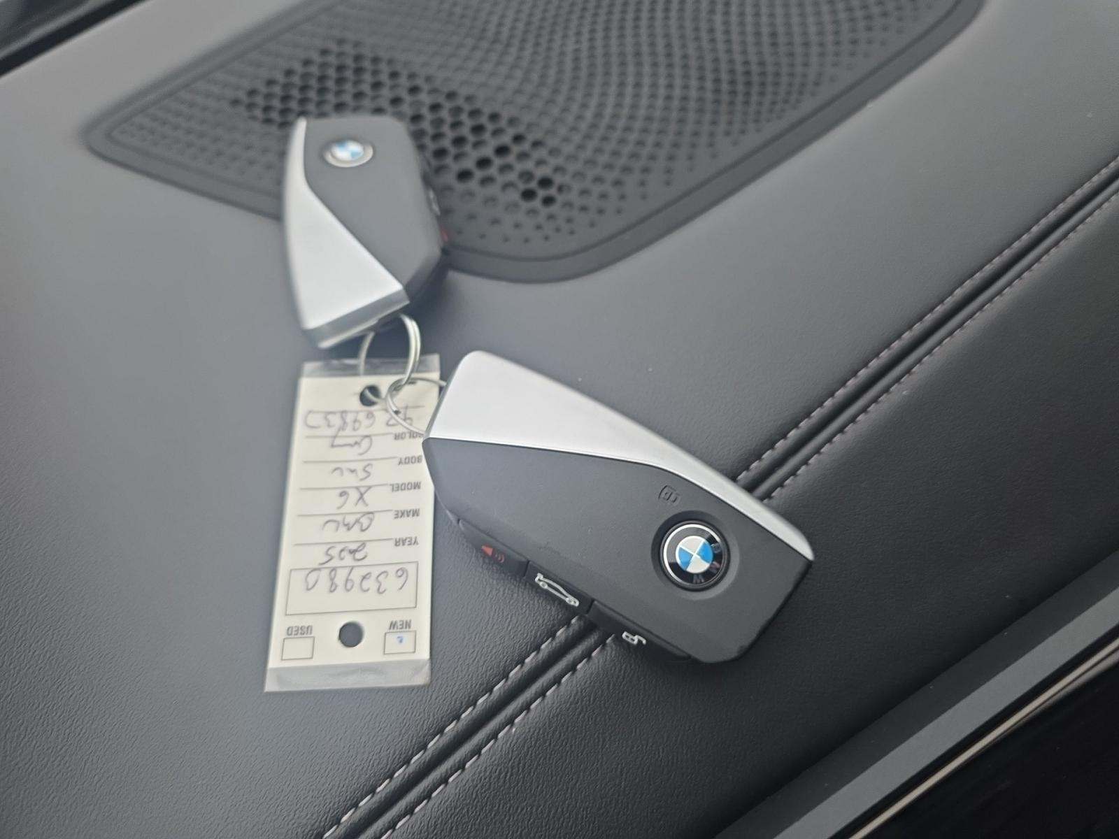 2025 BMW X6 xDrive40i AWD