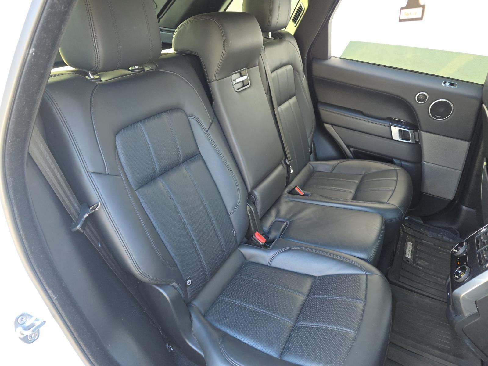 2019 Land Rover Range Rover Sport Supercharged Dynamic AWD