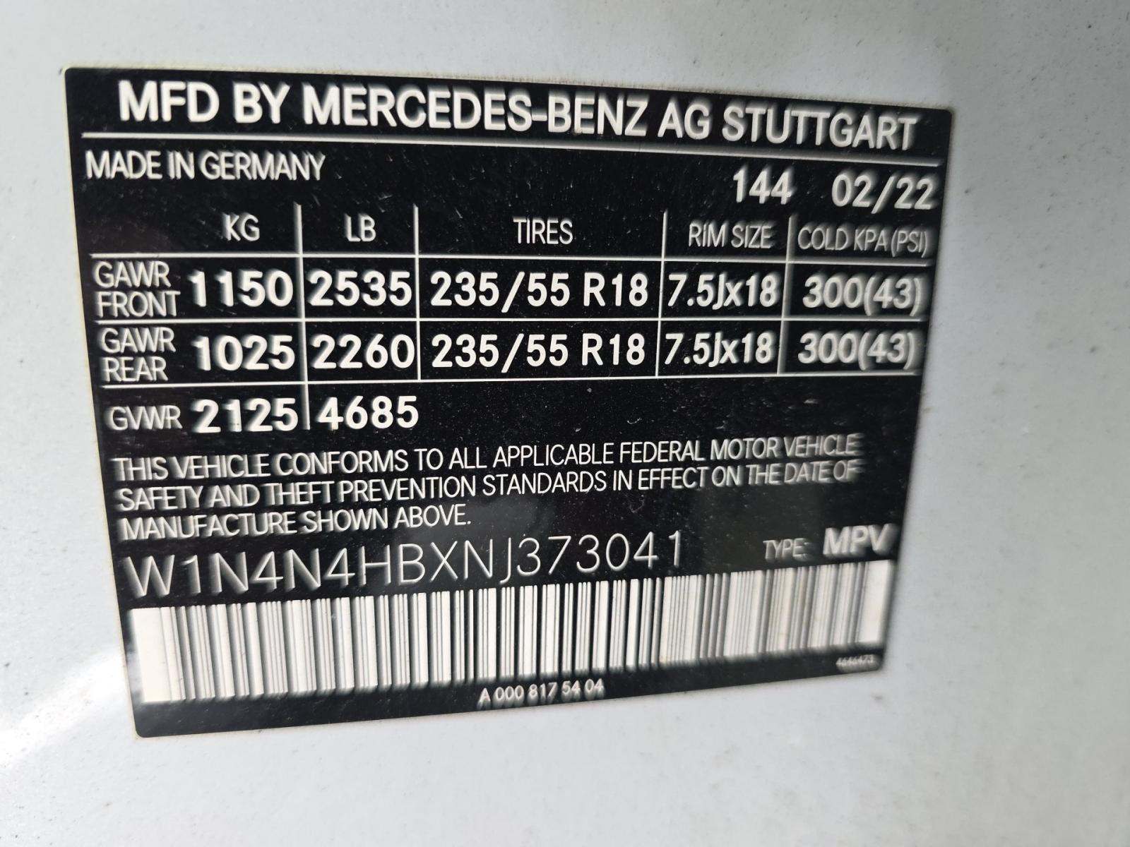 2022 Mercedes-Benz GLA GLA 250 AWD