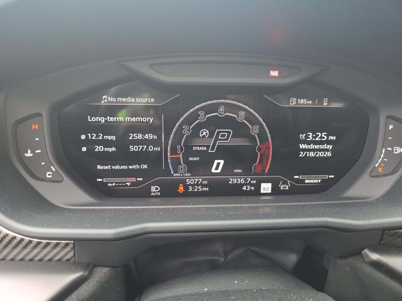 2024 Lamborghini Urus Performante AWD