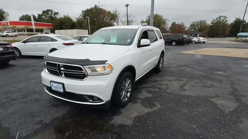 2016 Dodge Durango SXT