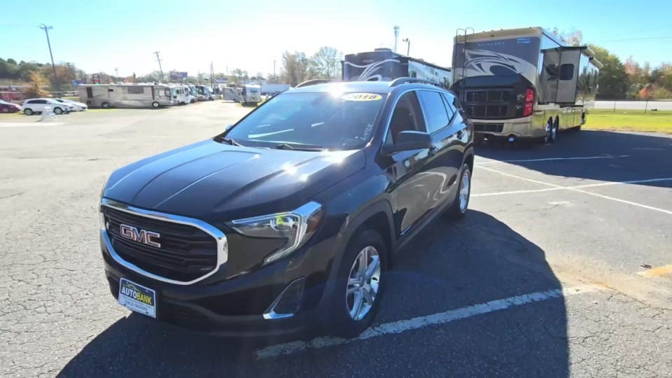 2018 GMC Terrain SLE 3SA