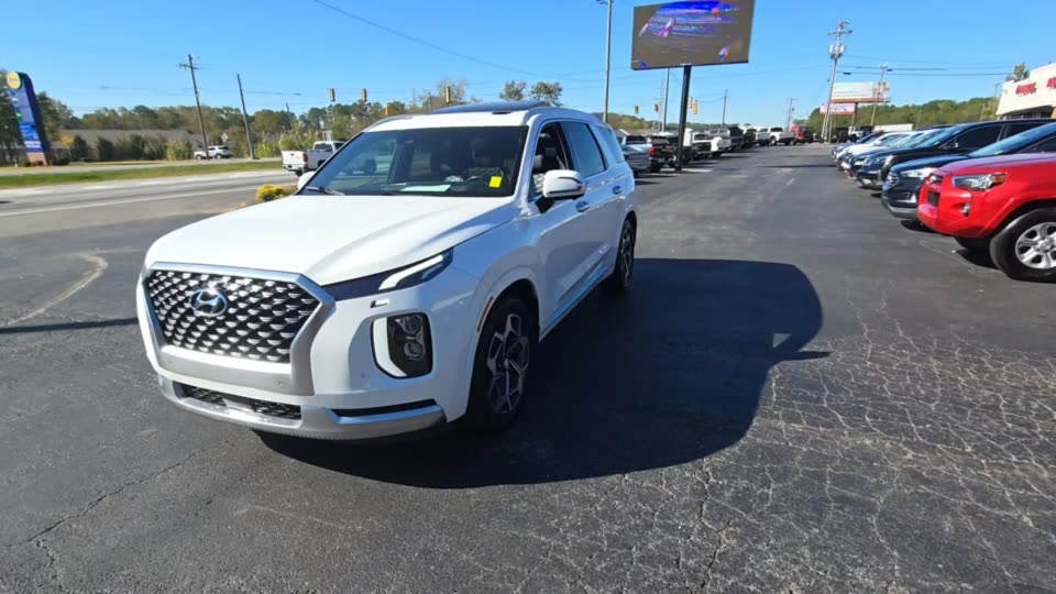 2022 Hyundai Palisade Calligraphy