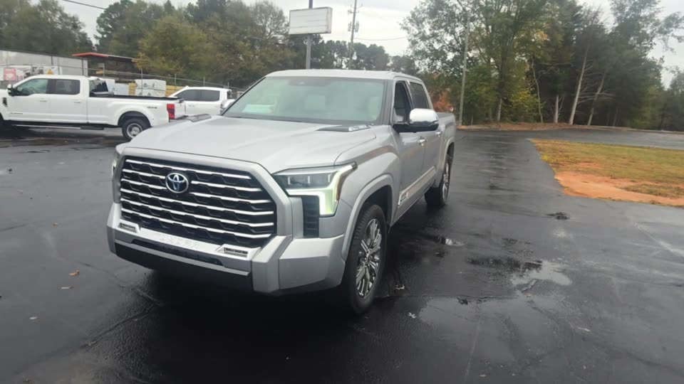 2022 Toyota Tundra Hybrid Capstone Crew Cab Extra Short Bed