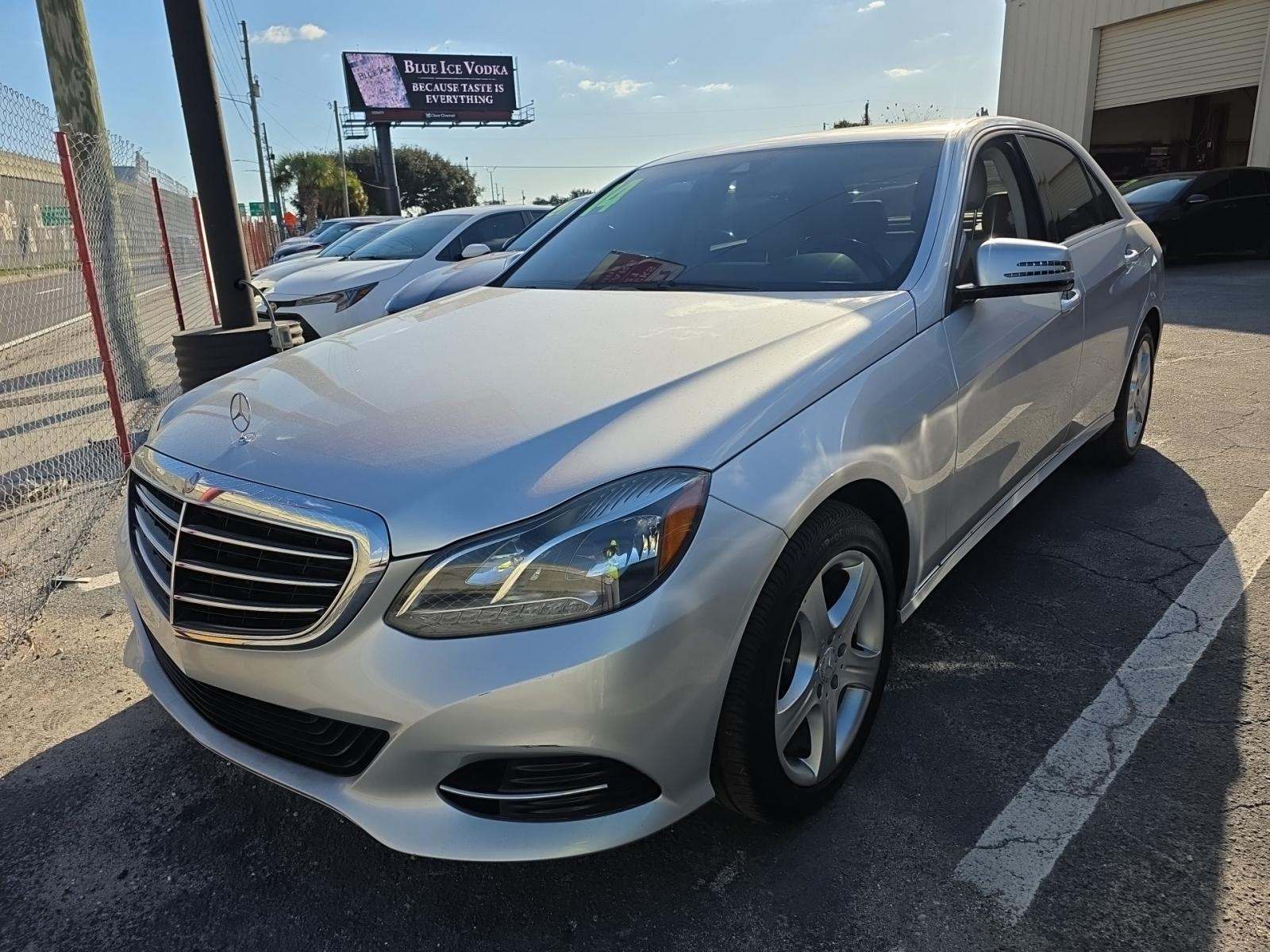 2014 Mercedes-Benz E 350 Sedan