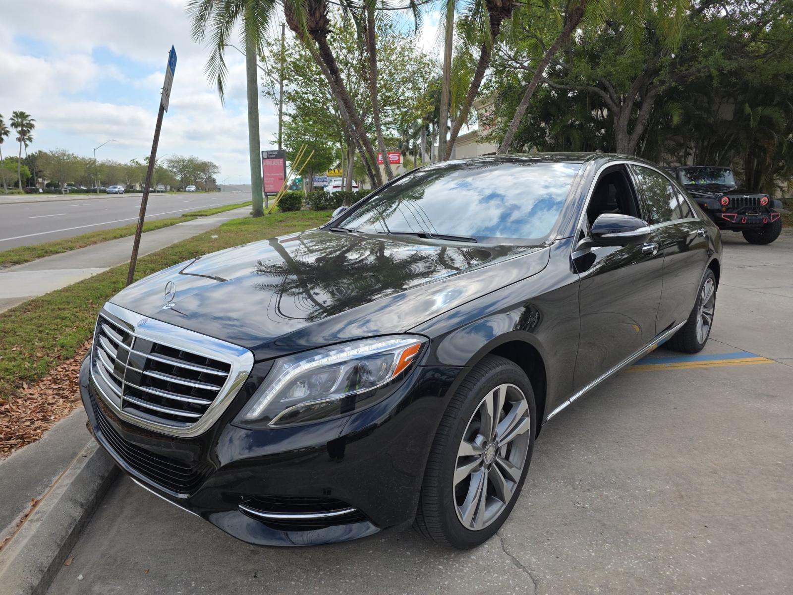 2015 Mercedes-Benz S-Class S 550 RWD